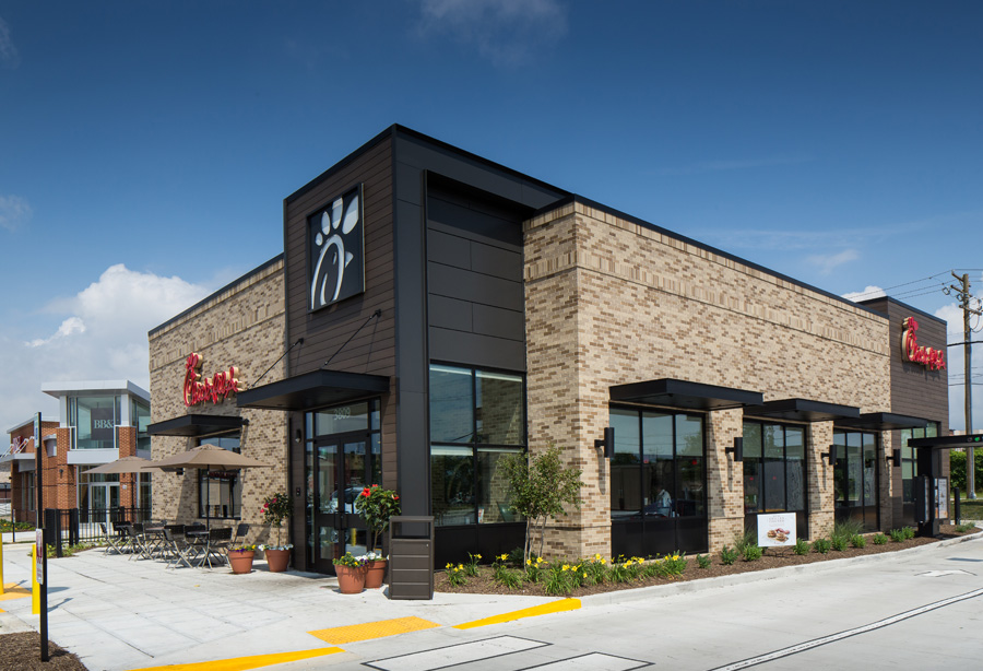Chick-fil-a at The Shops at Canton Crossing