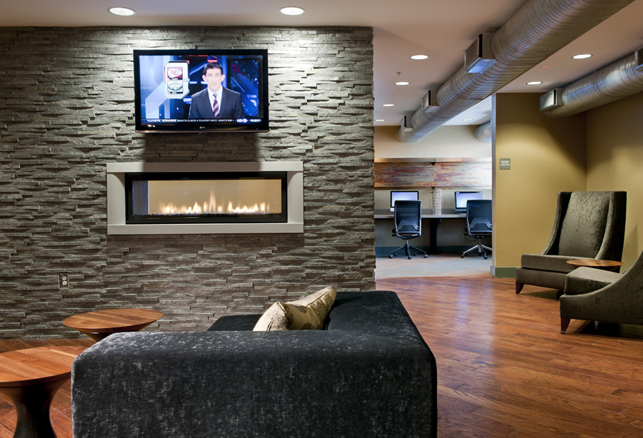 McHenry Row Apartments Lounge Area