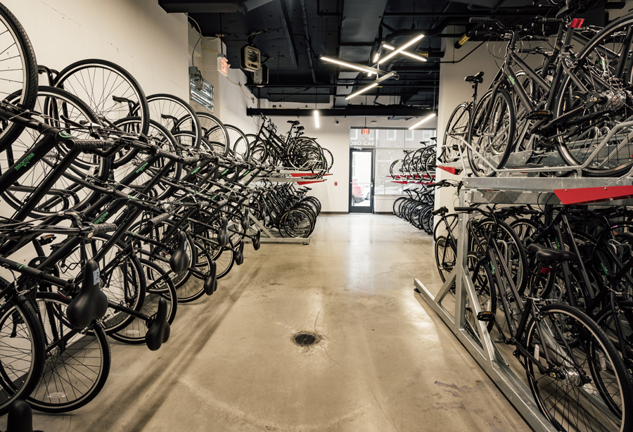wheelhouse apartments bike storage
