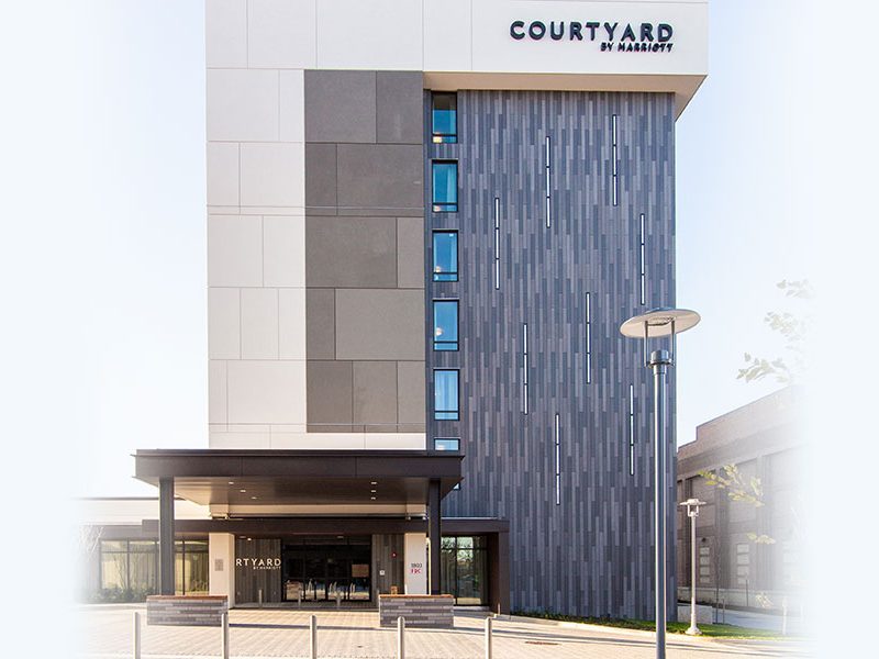 Courtyard by Marriott in McHenry Row Baltimore