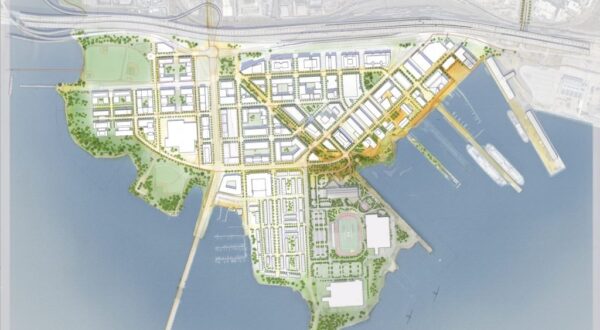 Current Baltimore Peninsula Master Plan renderings courtesy of the Baltimore Peninsula Development Team